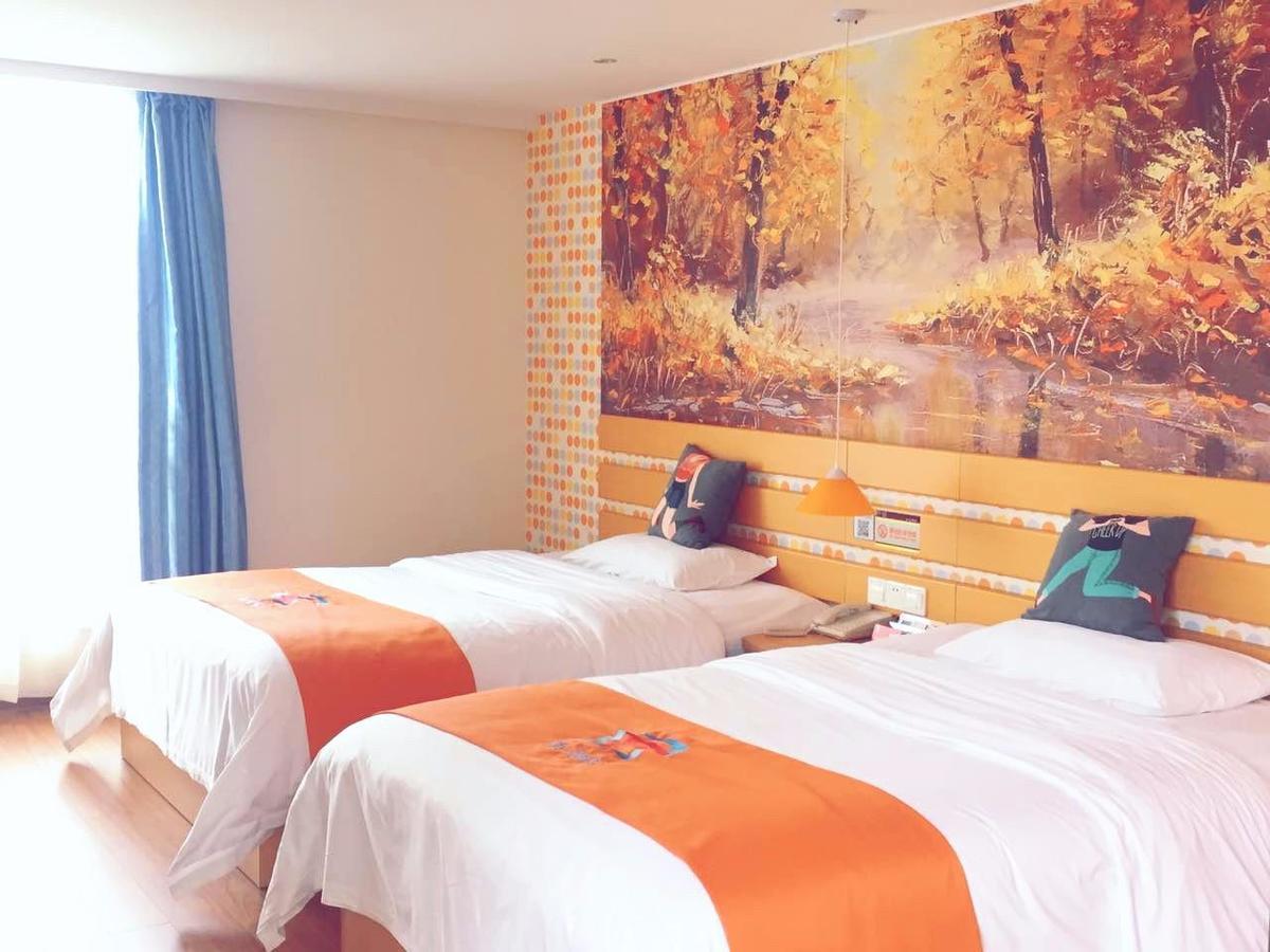 Pai Hotel Zhenjiang Dashikou Xijindu Exteriér fotografie