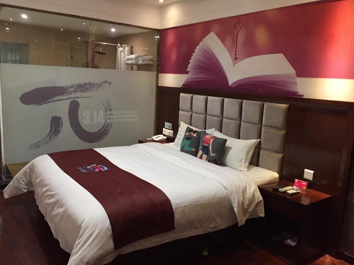 Pai Hotel Zhenjiang Dashikou Xijindu Exteriér fotografie