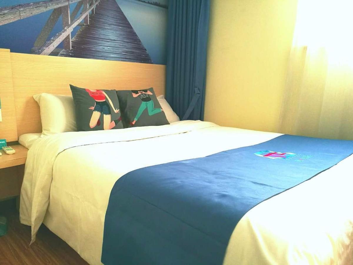 Pai Hotel Zhenjiang Dashikou Xijindu Exteriér fotografie