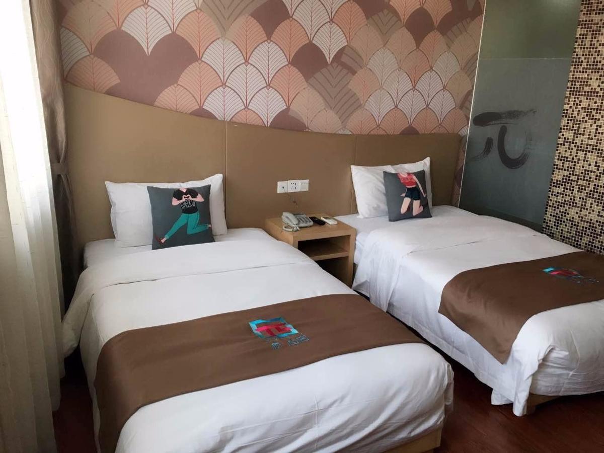 Pai Hotel Zhenjiang Dashikou Xijindu Exteriér fotografie