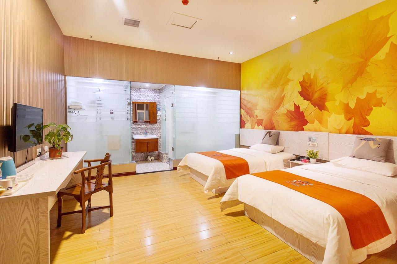 Pai Hotel Zhenjiang Dashikou Xijindu Exteriér fotografie